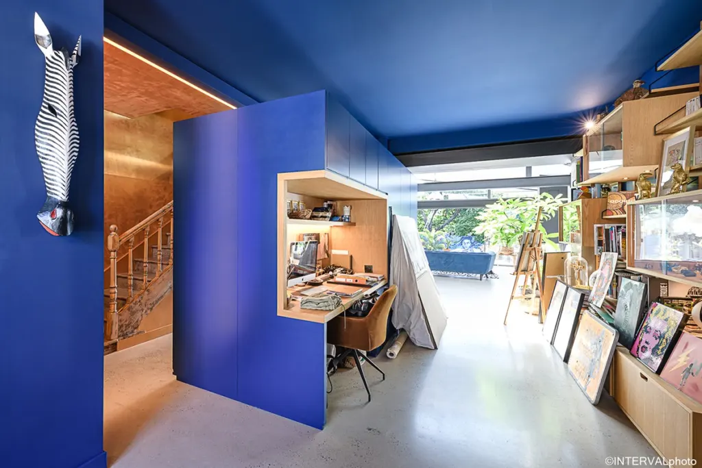 Extension et surélévation d'une maison en pierre à Rennes, vue 5