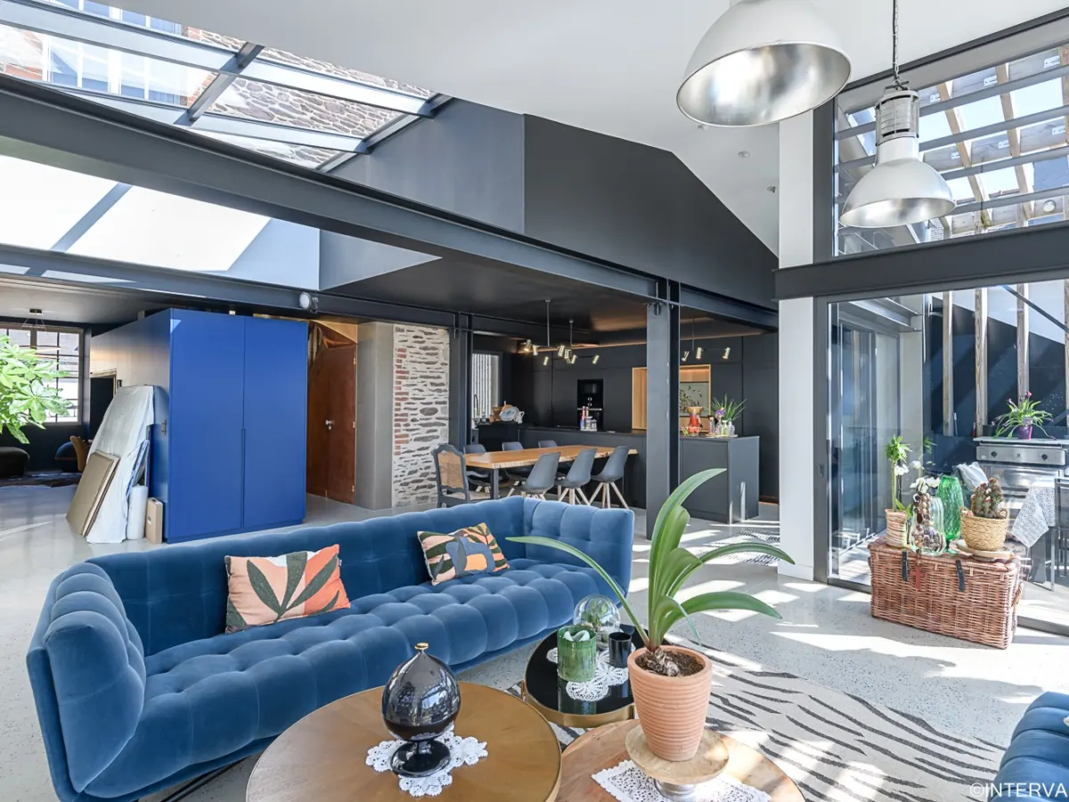 Extension et surélévation d'une maison en pierre à Rennes, vue 4