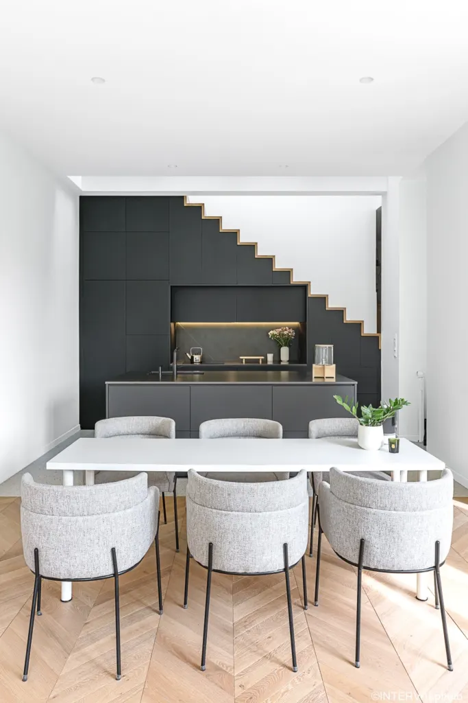 Maison neuve bois et enduit à Rennes, vue 4
