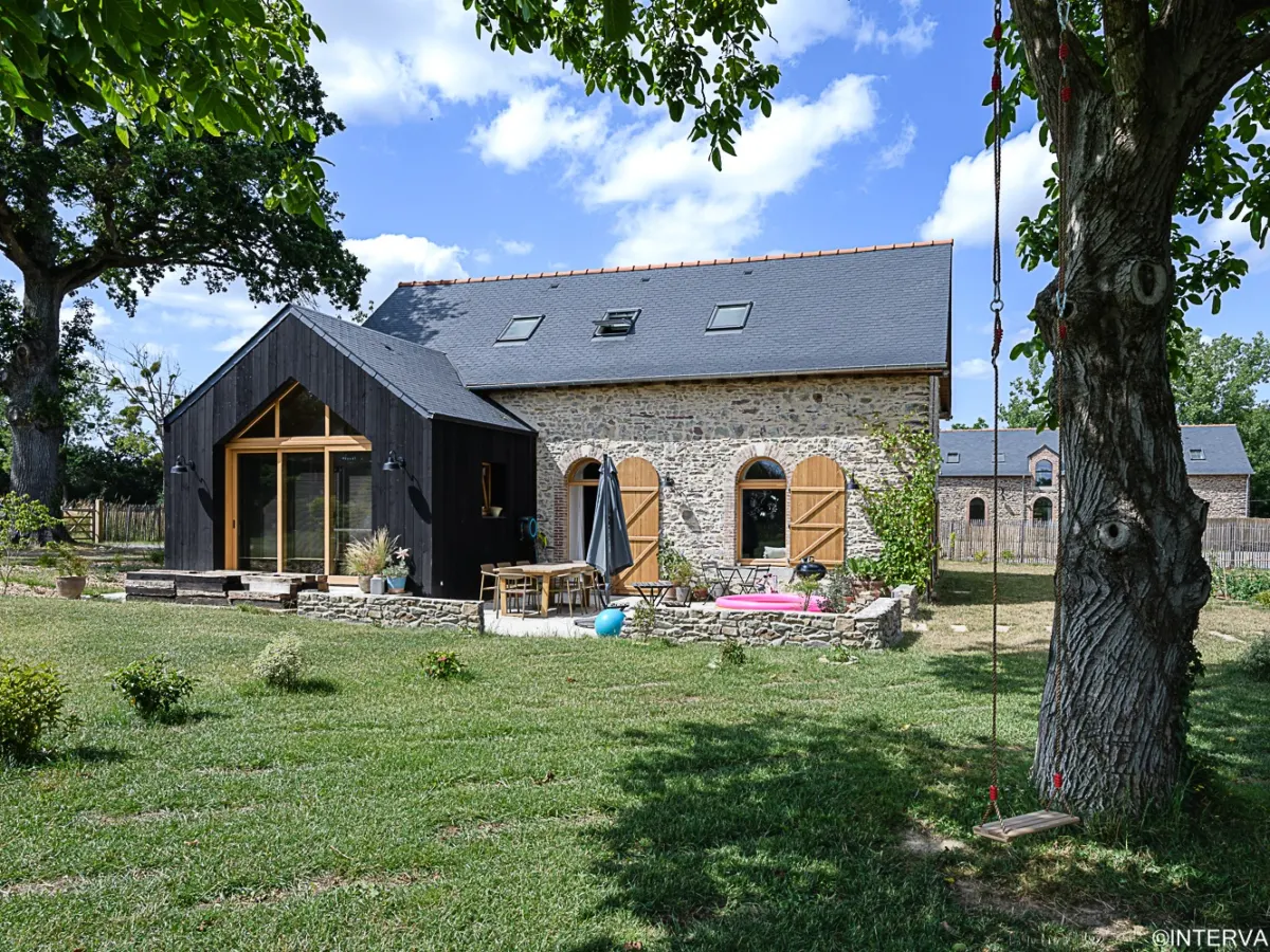 Réhabilitation d'une étable en habitation à Nouvoitou, vue 3