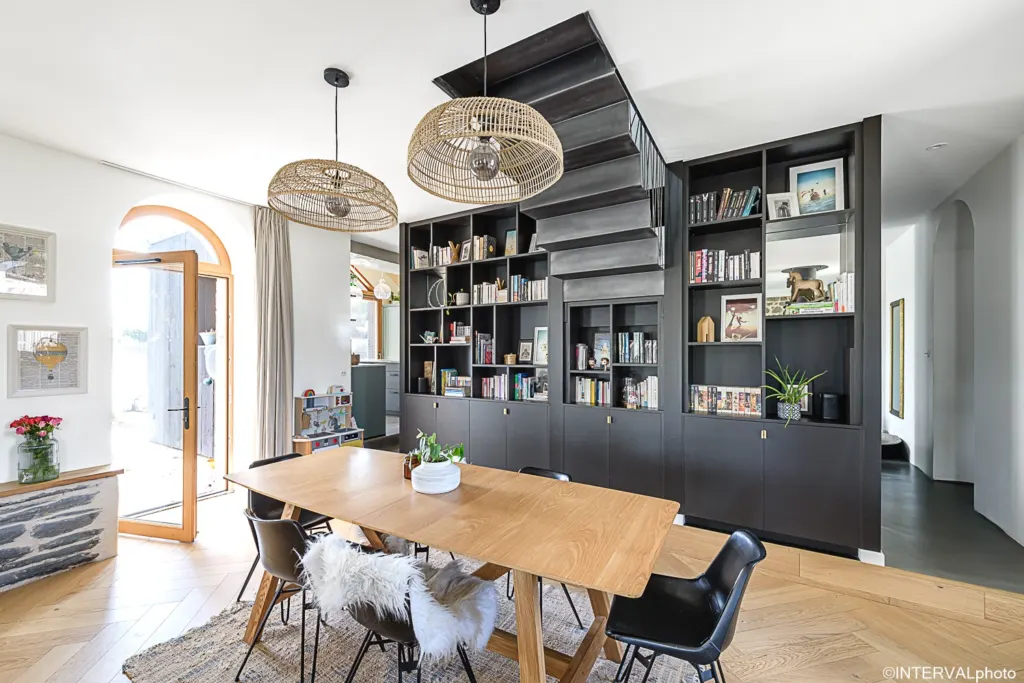 Réhabilitation d'une étable en habitation à Nouvoitou, vue 6