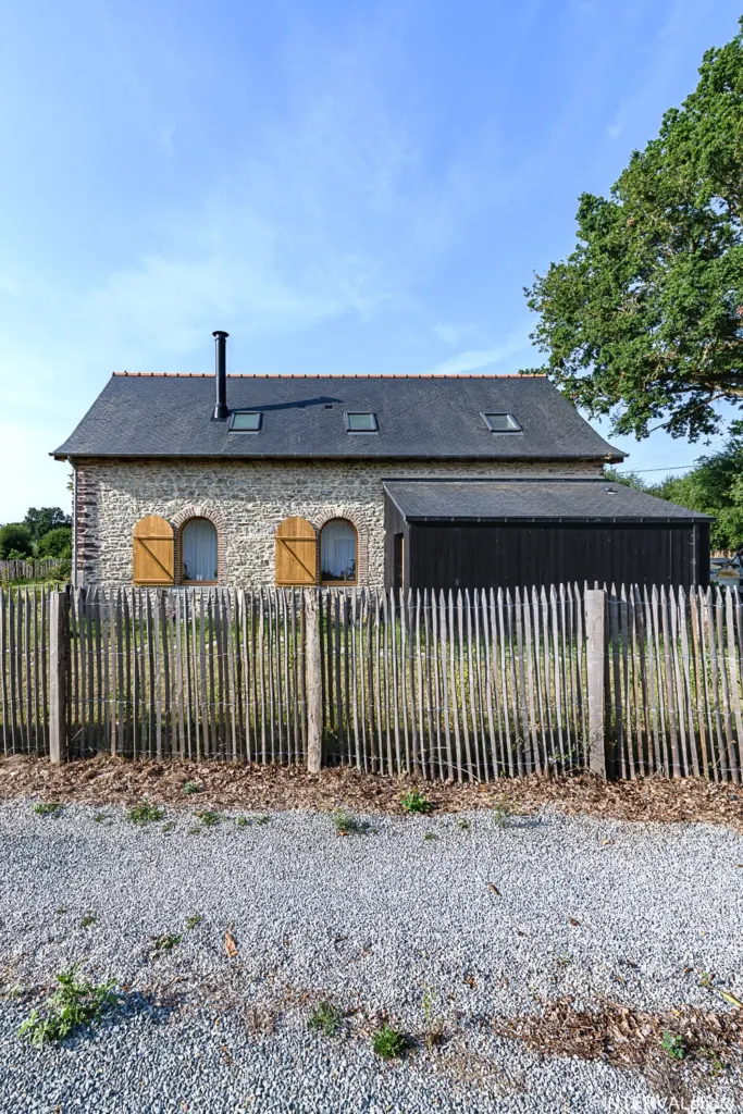 Réhabilitation d'une étable en habitation à Nouvoitou, vue 4
