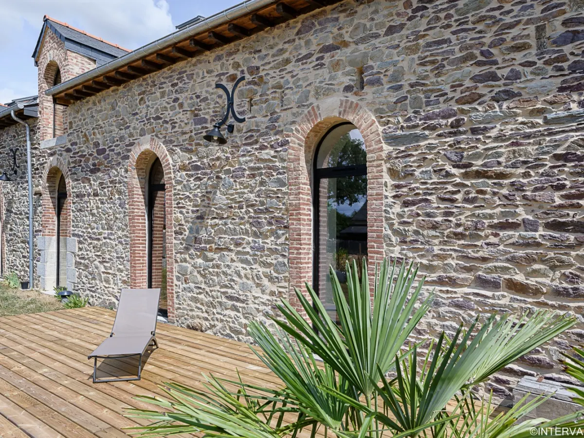 Réhabilitation d'une grange en habitation à Nouvoitou, vue 4