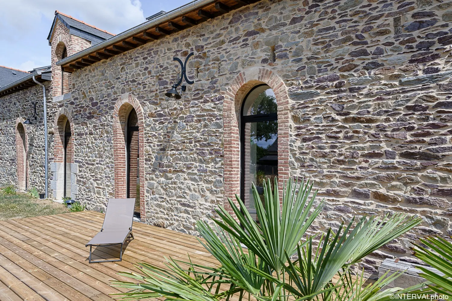 Réhabilitation d'une grange en habitation à Nouvoitou, vue 4