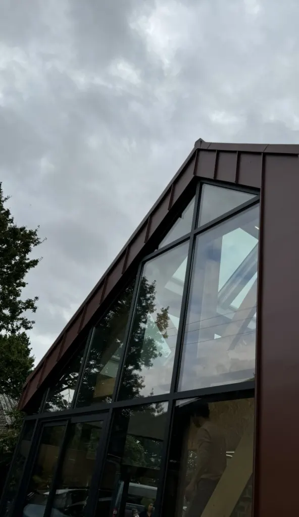 Extension d'une longère à Pacé, vue 6