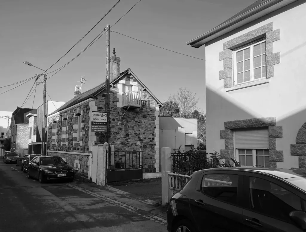 Rénovation et extension d'une maison de ville à Rennes, vue 2