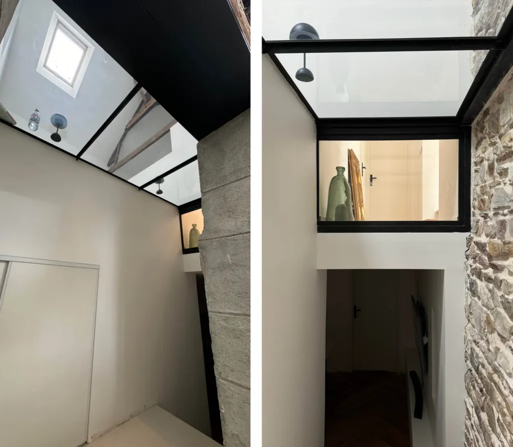 Rénovation et extension d'une maison de ville à Rennes, vue 4
