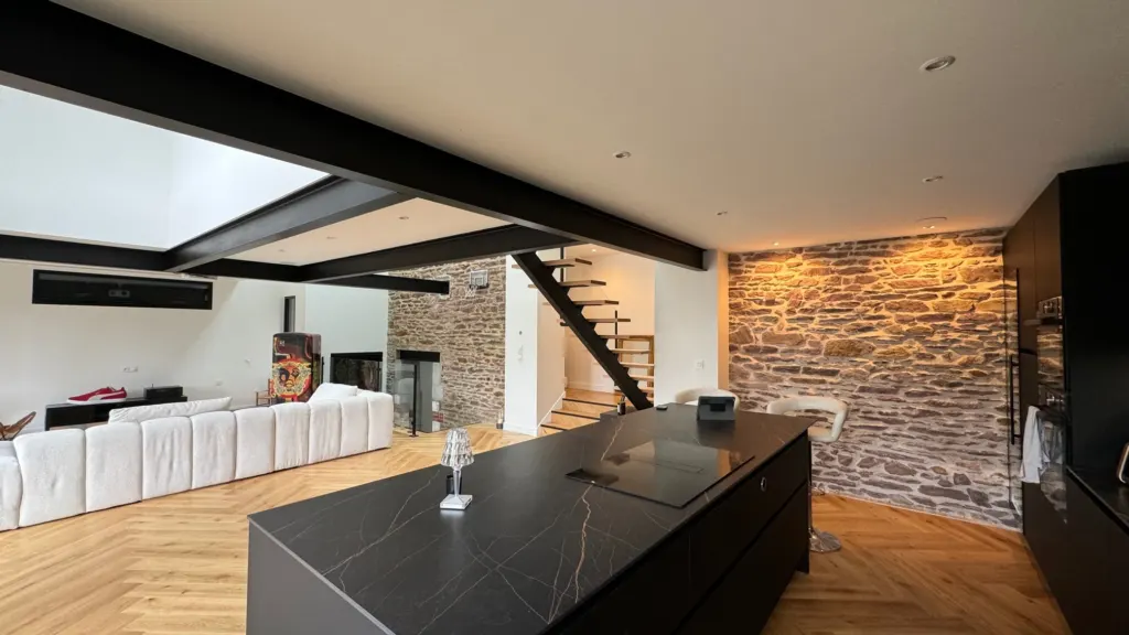 Rénovation et extension d'une maison de ville à Rennes, vue 7