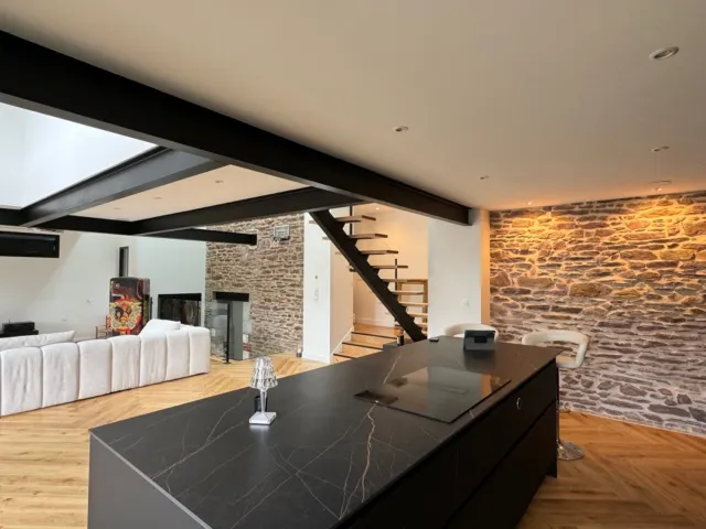 Rénovation et extension d'une maison de ville à Rennes, vue 7