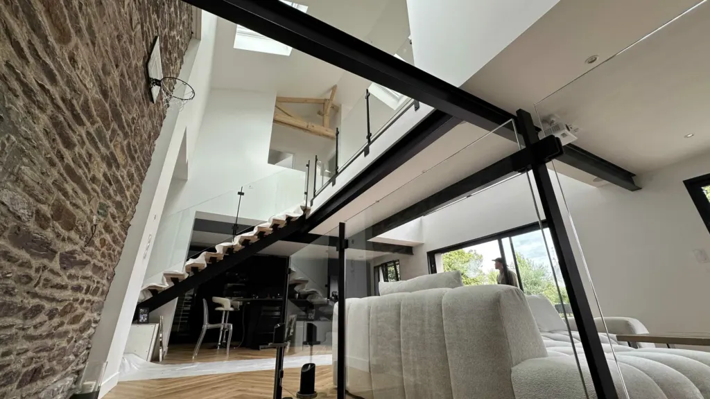 Rénovation et extension d'une maison de ville à Rennes, vue 5