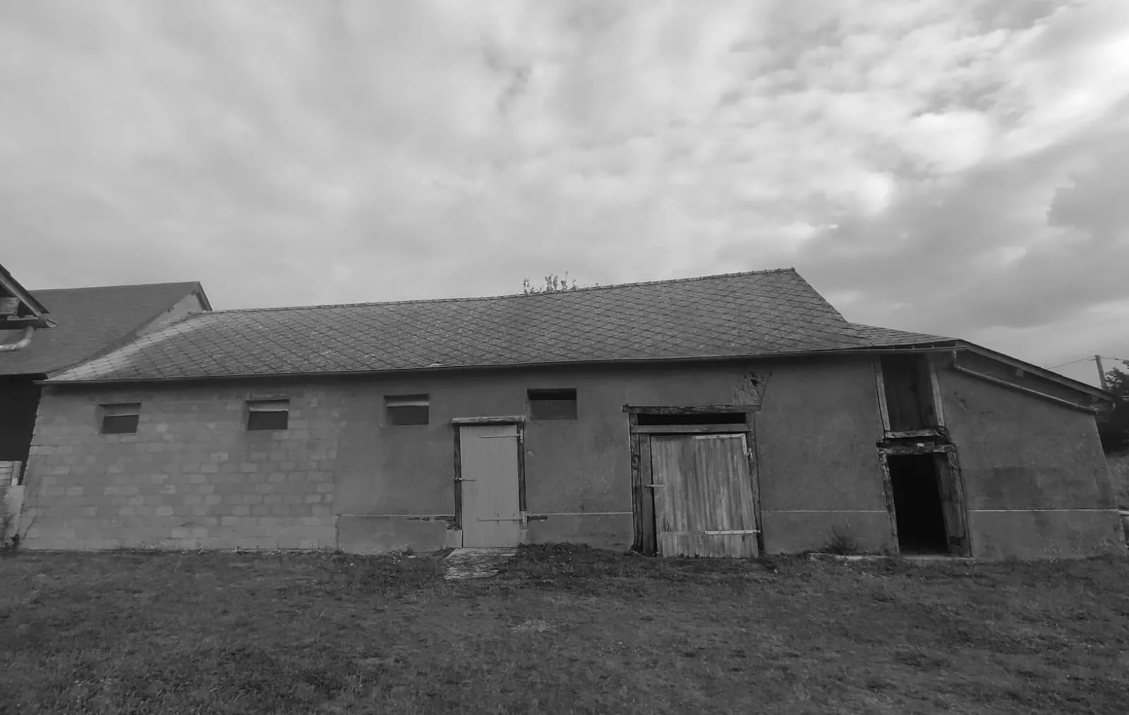 Rénovation et surélévation d'une longère à Le Rheu, vue 4