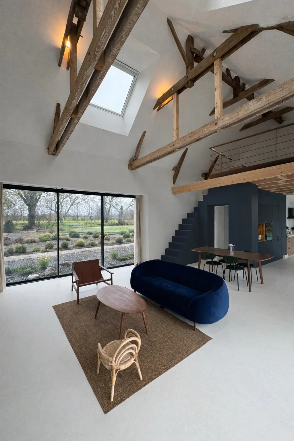 Rénovation et surélévation d'une longère à Le Rheu, vue 1